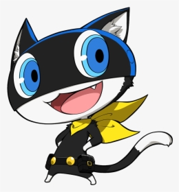 Nintendo Fanon Wiki - Persona 5 Morgana Avatar, HD Png Download, Transparent PNG