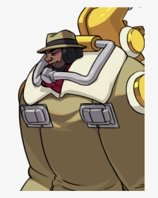 Iirc The Guy That Created The Characters Of Skullgirls - Skullgirls Big Band Sprites, HD Png Download, Transparent PNG