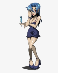 Skull Girls Sexy Filia, HD Png Download, Transparent PNG