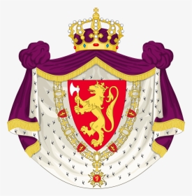 Norway Royal Coat Of Arms, HD Png Download, Transparent PNG