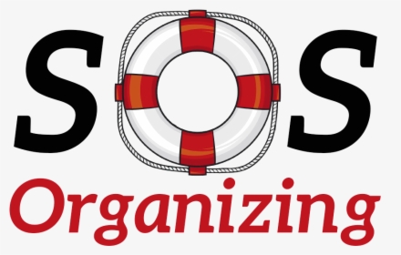 Logo Of Sosorganizing With Lifesaver - Circle, HD Png Download, Transparent PNG