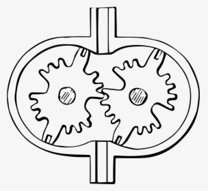 Rotary Drawing - Line Art, HD Png Download, Transparent PNG