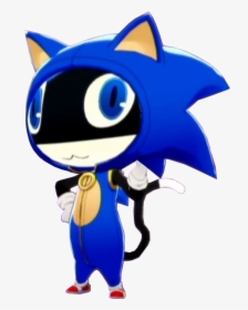 Morgana Persona 5 Sonic, HD Png Download, Transparent PNG