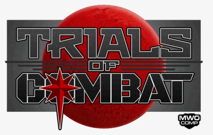 Trials Of Combat Logo - Graphic Design, HD Png Download, Transparent PNG