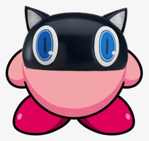 #morgana Kirby - Faceless Kirby, HD Png Download, Transparent PNG
