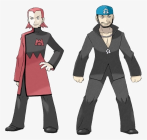 Pokemon Team Magma Maxie, HD Png Download, Transparent PNG