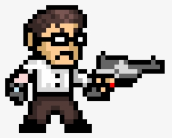 Angry Video Game Nerd 8 Bit, HD Png Download, Transparent PNG