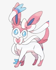 Sylveon Pokemon Eevee, HD Png Download, Transparent PNG