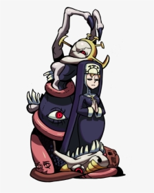 The Skullgirls Sprite Of The Day Is - Skullgirls Double Sprites, HD Png Download, Transparent PNG