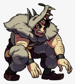 Beowulf Skullgirls Gif Clipart , Png Download - Skullgirls Beowulf Png, Transparent Png, Transparent PNG