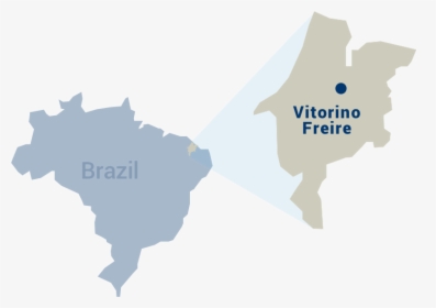 Brazil Map, HD Png Download, Transparent PNG