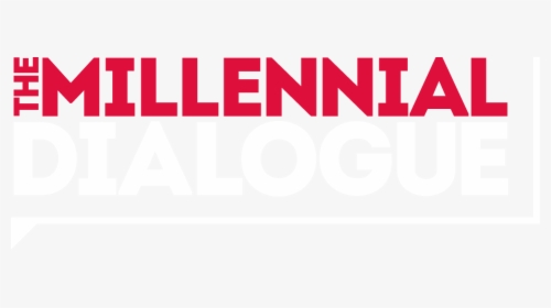 The Millennial Dialogue - Millennials Title, HD Png Download, Transparent PNG