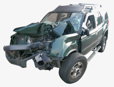 Car Traffic Collision - Crashed Car Png, Transparent Png, Transparent PNG
