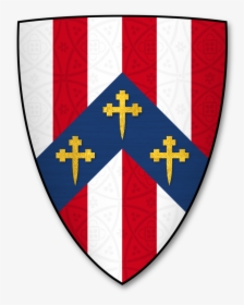 Armorial Bearings Of The Carpenter Of Burghill And - Grandison Coat Of Arms, HD Png Download, Transparent PNG