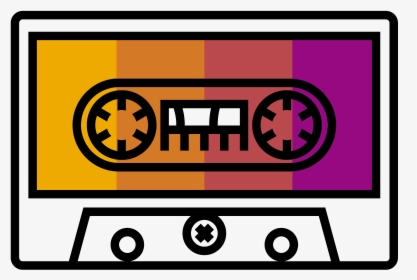 Transparent Casette Png, Png Download, Transparent PNG