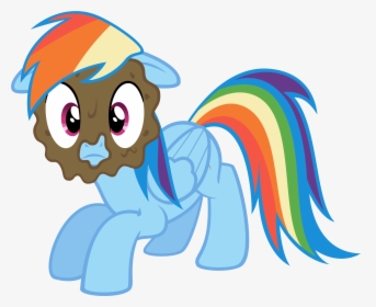 Rainbow Dash Looking Up, HD Png Download, Transparent PNG