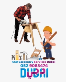 Carpentry Services Dubai Website Title, HD Png Download, Transparent PNG