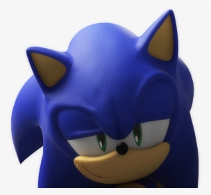 Sonic The Hedgehog Smirk, HD Png Download, Transparent PNG