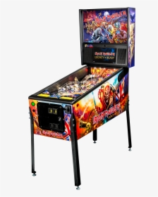 Pro - Iron Maiden Stern Pinball, HD Png Download, Transparent PNG