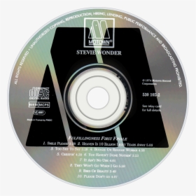 Cd Disc Stevie Wonder, HD Png Download, Transparent PNG