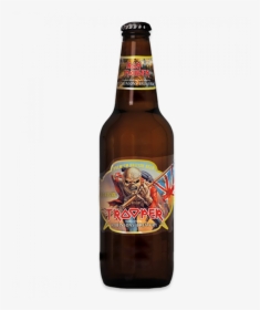 Iron Maiden Trooper 500ml Bottle - Iron Maiden Trooper Beer, HD Png Download, Transparent PNG
