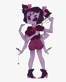 Searching For Undertale Muffet - Muffet Png, Transparent Png, Transparent PNG