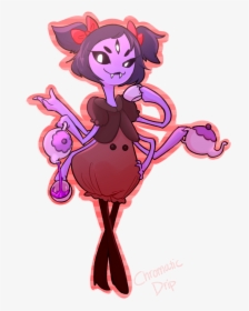 I Think You D Look Better In Purple By Chromatic Drip-d9alo09 - Undertale Spider Dance, HD Png Download, Transparent PNG
