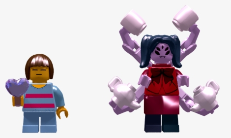 Lego Undertale Muffet , Png Download - Lego Undertale Sets, Transparent Png, Transparent PNG