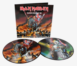 Iron Maiden Picture Vinyl, HD Png Download, Transparent PNG