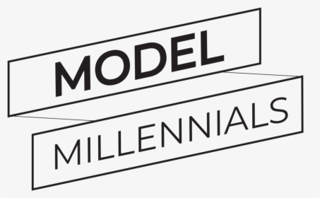 Model Millennials Logo - Parallel, HD Png Download, Transparent PNG