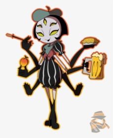 Miss Spider Muffet Miss Muffet - James And The Giant Peach Disney Deviantart, HD Png Download, Transparent PNG