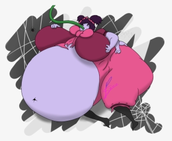 Muffet S Coffee Inflation - Muffet Undertale, HD Png Download, Transparent PNG