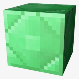 Images In Collection Page - Emerald Block Item Minecraft, HD Png Download, Transparent PNG