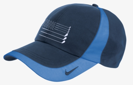 Us Golf Flag Nike Colorblock Cap - Baseball Cap, HD Png Download, Transparent PNG