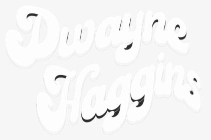 Dwayne Haggins - Calligraphy, HD Png Download, Transparent PNG