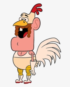 Uncle Grandpa As Chicken-tca2320 - Uncle Grandpa Chicken Man, HD Png Download, Transparent PNG
