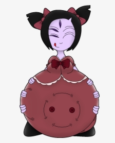 Muffet S Meal - Undertale Muffet Vore, HD Png Download, Transparent PNG