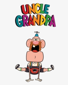 Cartoon Network - Digitale Terrestre - Dtti - It - Uncle Grandpa, HD Png Download, Transparent PNG