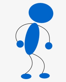 Tired Blue Man Clipart, HD Png Download, Transparent PNG