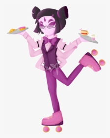 Underswap Muffet And Grillby , Png Download - Imagenes De Underswap Muffet, Transparent Png, Transparent PNG