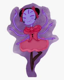 Muffet Dance - Illustration, HD Png Download, Transparent PNG