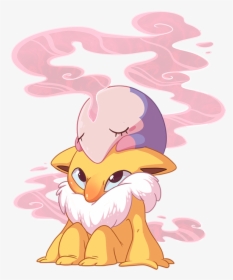Pokemon Munna And Drowzee, HD Png Download, Transparent PNG