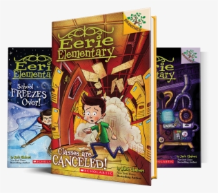 Ee Book Spread 3 - Eerie Elementary Classes Are Cancelled, HD Png Download, Transparent PNG
