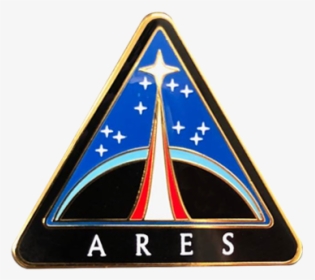 Ares Pin - Space Patches - Logo Ares Nasa, HD Png Download, Transparent PNG