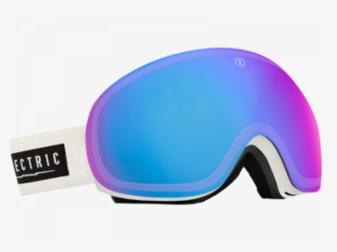 Purple Lens Ski Goggles, HD Png Download, Transparent PNG