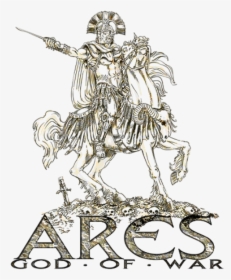 God Png -ares God Of War - Ares God Of War Name, Transparent Png, Transparent PNG