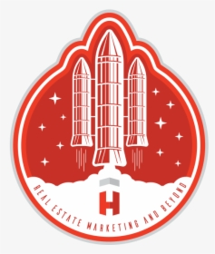 Space And Astronaut Badges Emblems Logos, HD Png Download, Transparent PNG