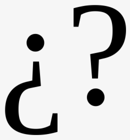 Thumb Image - Transparent Question Mark Spanish, HD Png Download, Transparent PNG
