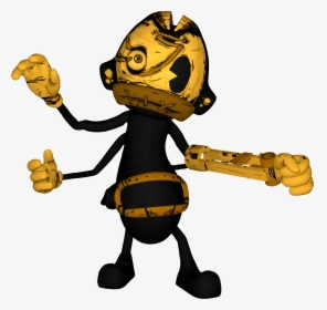 Mario Muffet Adventures Wikia - Bendy And The Ink Machine Striker, HD Png Download, Transparent PNG