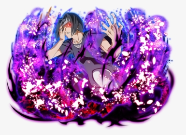 Transparent Sasuke Susanoo Png - Naruto Blazing Itachi Eyes Which Weave Truth, Png Download, Transparent PNG